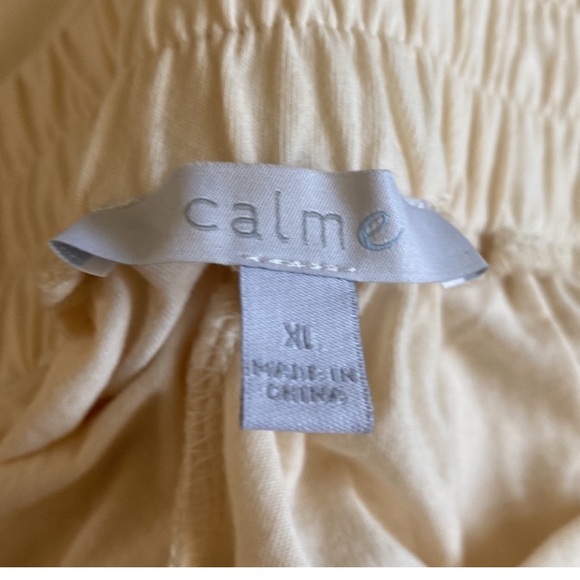 Johnny Was Calme Wide Leg High Waist Pants - Picture 4 of 4